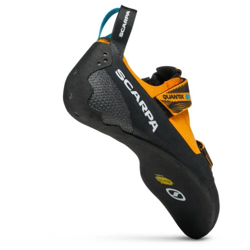 Scarpa Quantix - Climbing Shoes -Climbing Equipment scarpa quantix climbing shoes detail 6