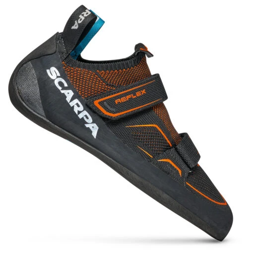 Scarpa Reflex V - Climbing Shoes -Climbing Equipment scarpa reflex v climbing shoes detail 2