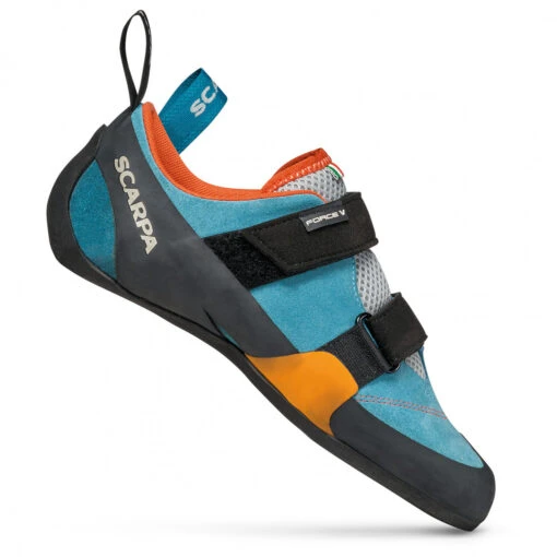 Scarpa Women's Force V - Climbing Shoes -Climbing Equipment scarpa womens force v climbing shoes detail 3