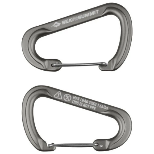 Sea To Summit Large Accessory Carabiner - Gear Carabiner -Climbing Equipment sea to summit large accessory carabiner gear carabiner