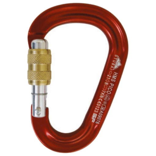 Stubai HMS Pico Easylock Karabiner - HMS Carabiner -Climbing Equipment stubai hms pico easylock karabiner hms carabiner