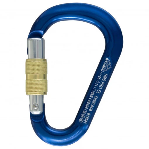 Stubai HMS Pro Easylock Karabiner - HMS Carabiner -Climbing Equipment stubai hms pro easylock karabiner hms carabiner