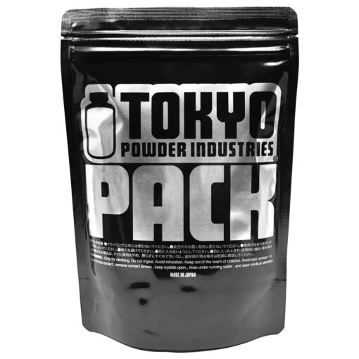 Black - Chalk -Climbing Equipment tokyo powder black chalk