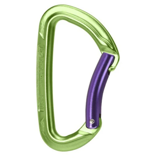 Wild Country Session Bent Gate - Snapgate Carabiner -Climbing Equipment wild country session bent gate snapgate carabiner