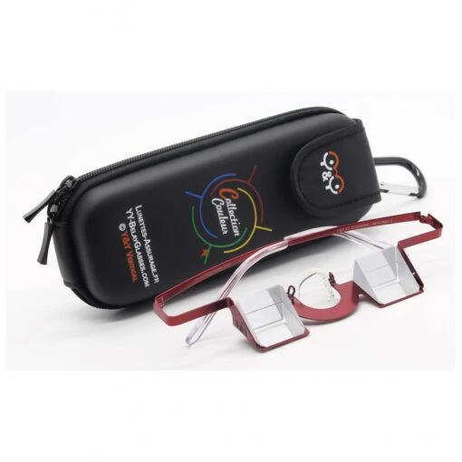 YY Vertical Classic - Belay Glasses -Climbing Equipment yy vertical classic belay glasses detail 2